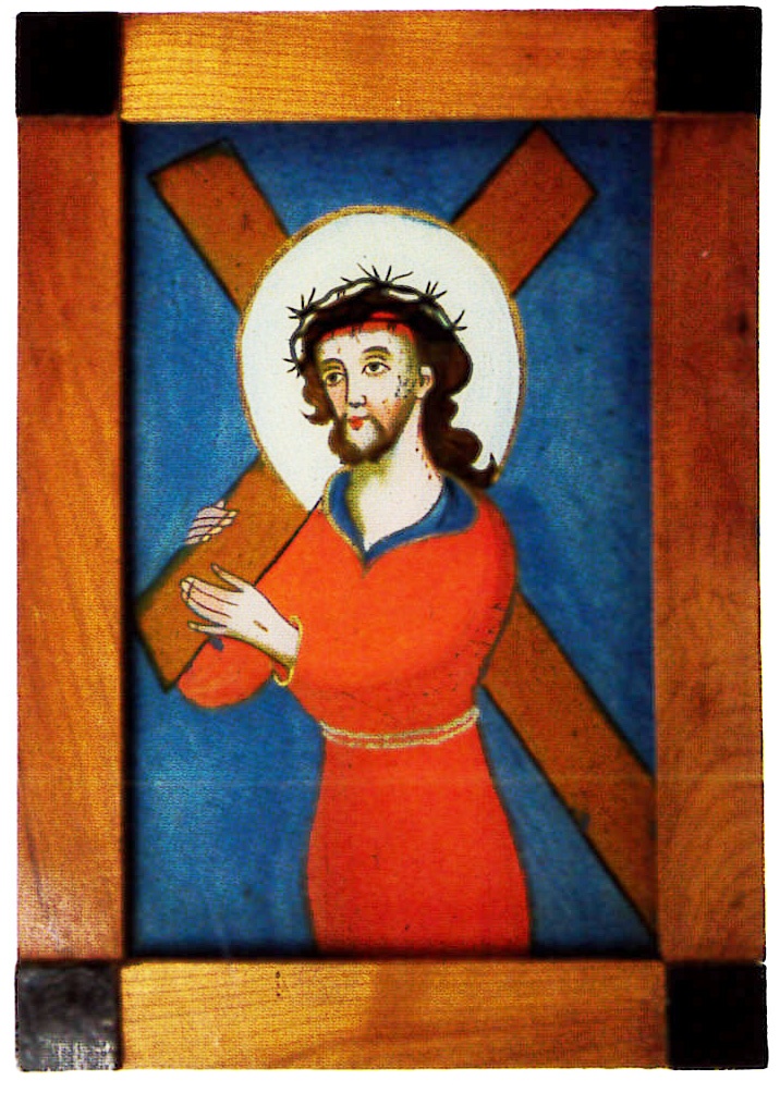 Christus trägt das Kreuz (Kreuzschlepper) (A CC BY-NC-SA)