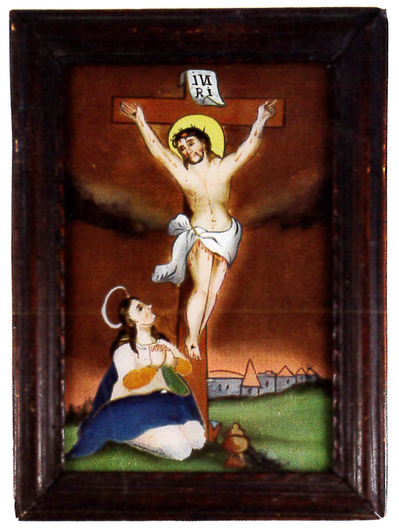 Kruzifix mit Maria Magdalena (Altertumsverein 1851 e.V. Riedlingen CC BY-NC-SA)
