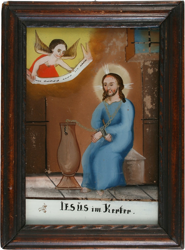 Jesus im Kerker (Altertumsverein 1851 e.V. Riedlingen CC BY-NC-SA)