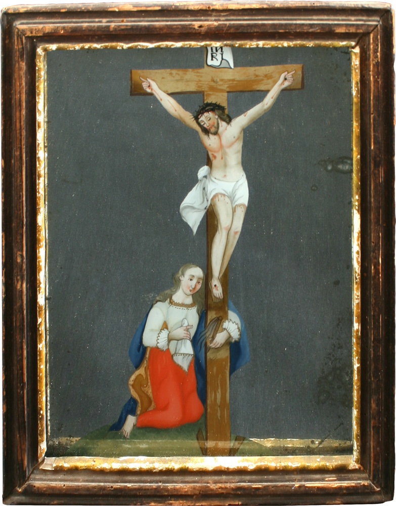 Maria Magdalena unter dem Kreuz (Altertumsverein 1851 e.V. Riedlingen CC BY-NC-SA)