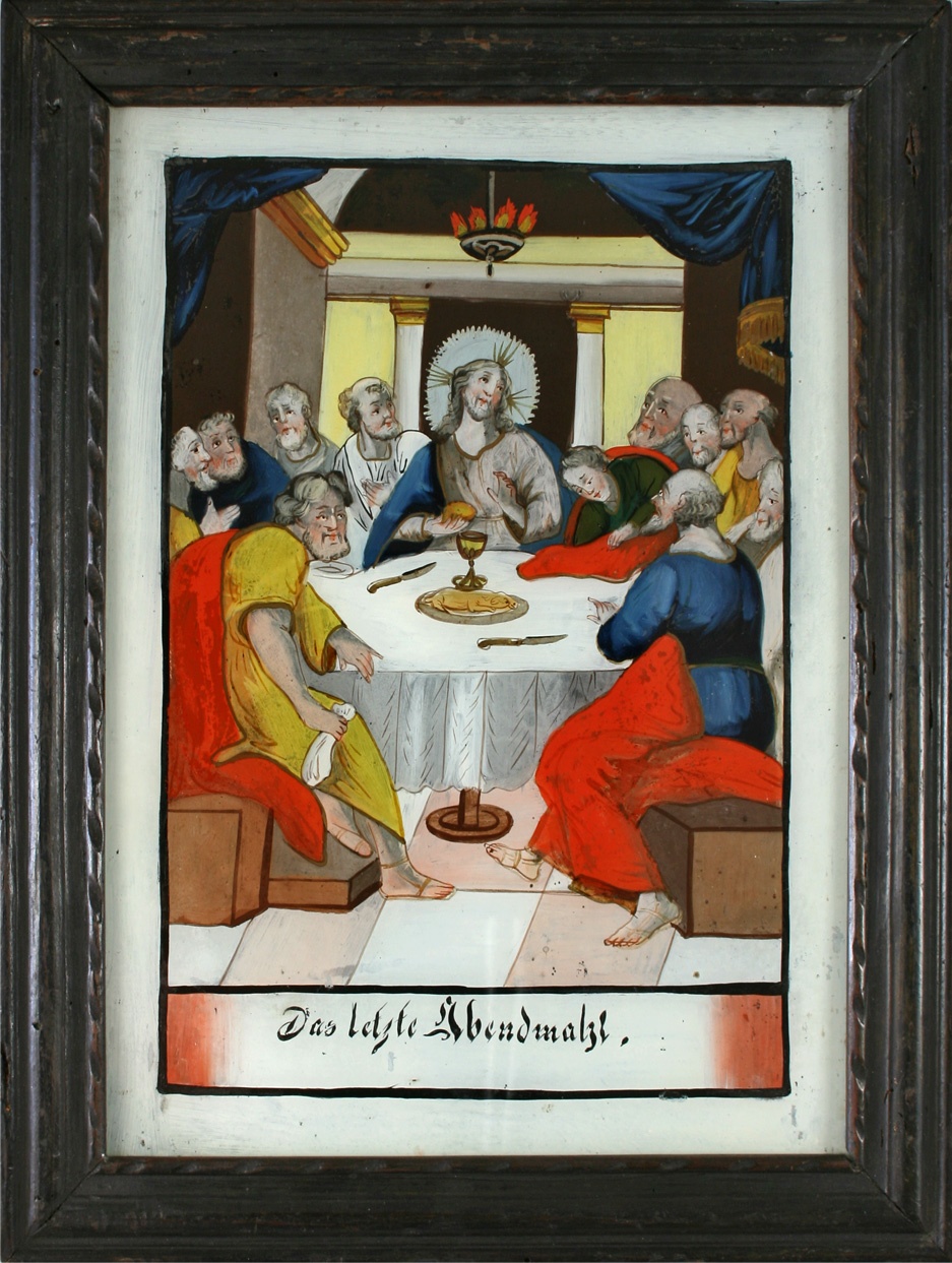 Das letzte Abendmahl (Altertumsverein 1851 e.V. Riedlingen CC BY-NC-SA)
