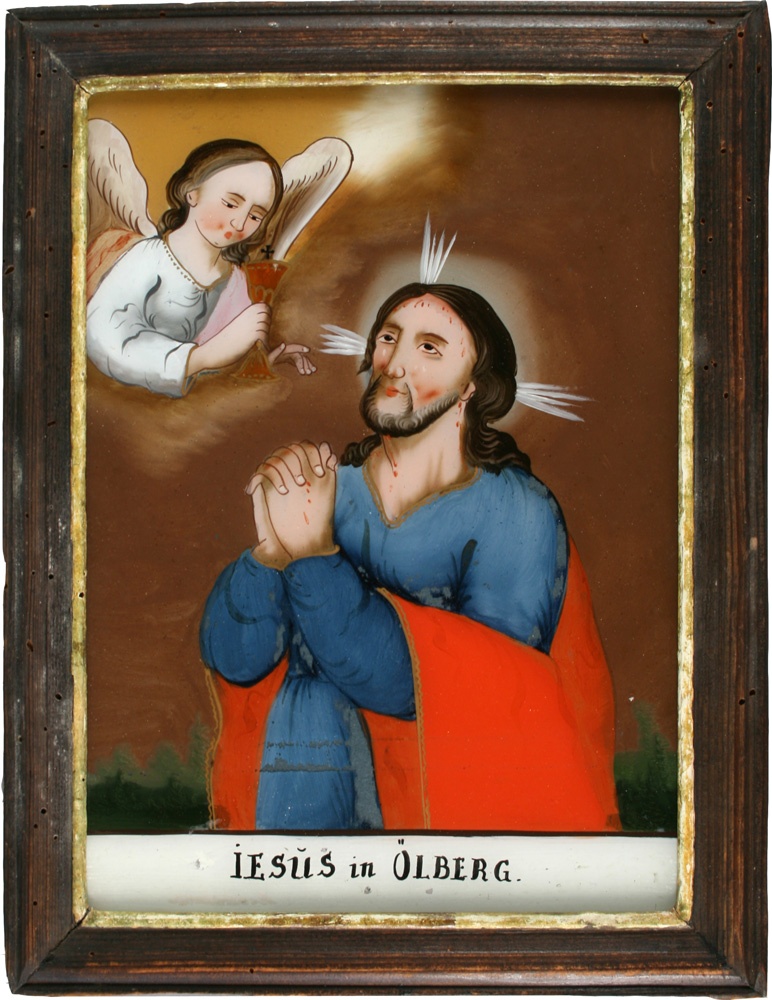 Jesus am Ölberg (Altertumsverein 1851 e.V. Riedlingen CC BY-NC-SA)
