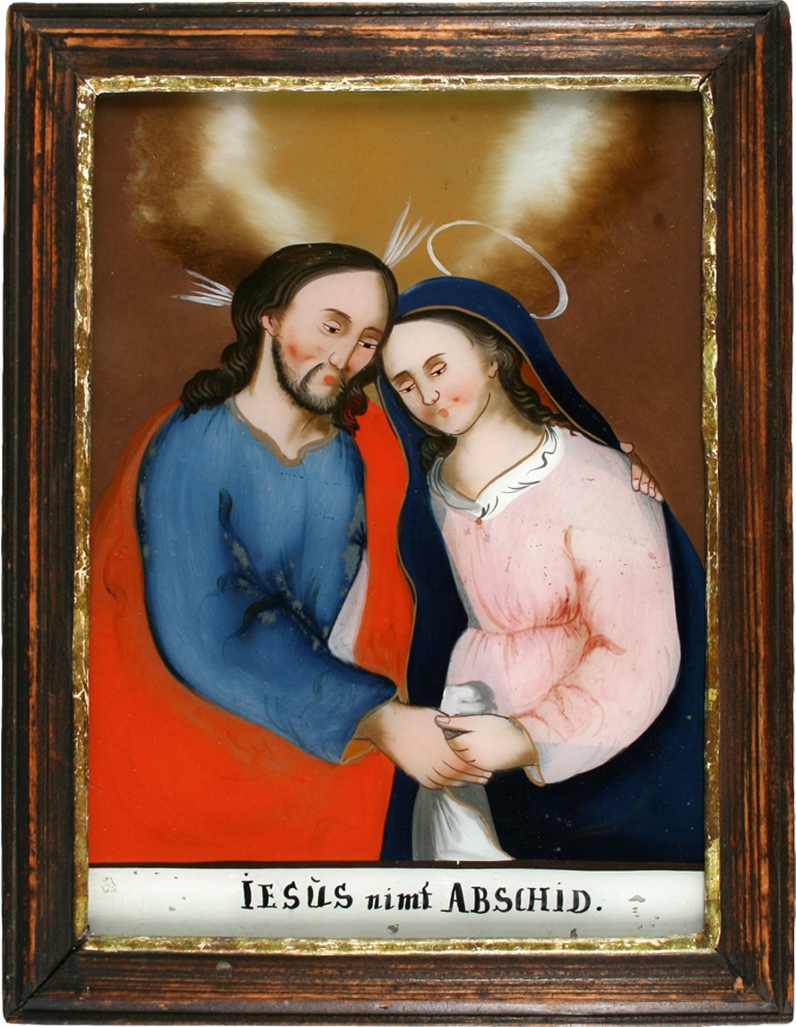 Jesus nimmt Abschied (Altertumsverein 1851 e.V. Riedlingen CC BY-NC-SA)