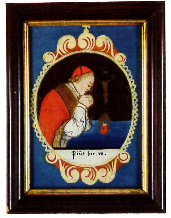 Papst Pius VII. (Altertumsverein 1851 e.V. Riedlingen CC BY-NC-SA)