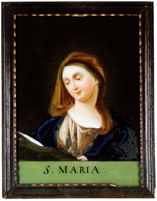 Maria im Gebet (Altertumsverein 1851 e.V. Riedlingen CC BY-NC-SA)
