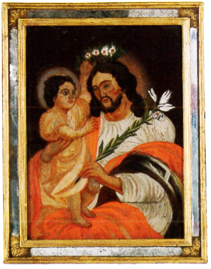 Hl. Joseph mit dem Jesuskind (Altertumsverein 1851 e.V. Riedlingen CC BY-NC-SA)