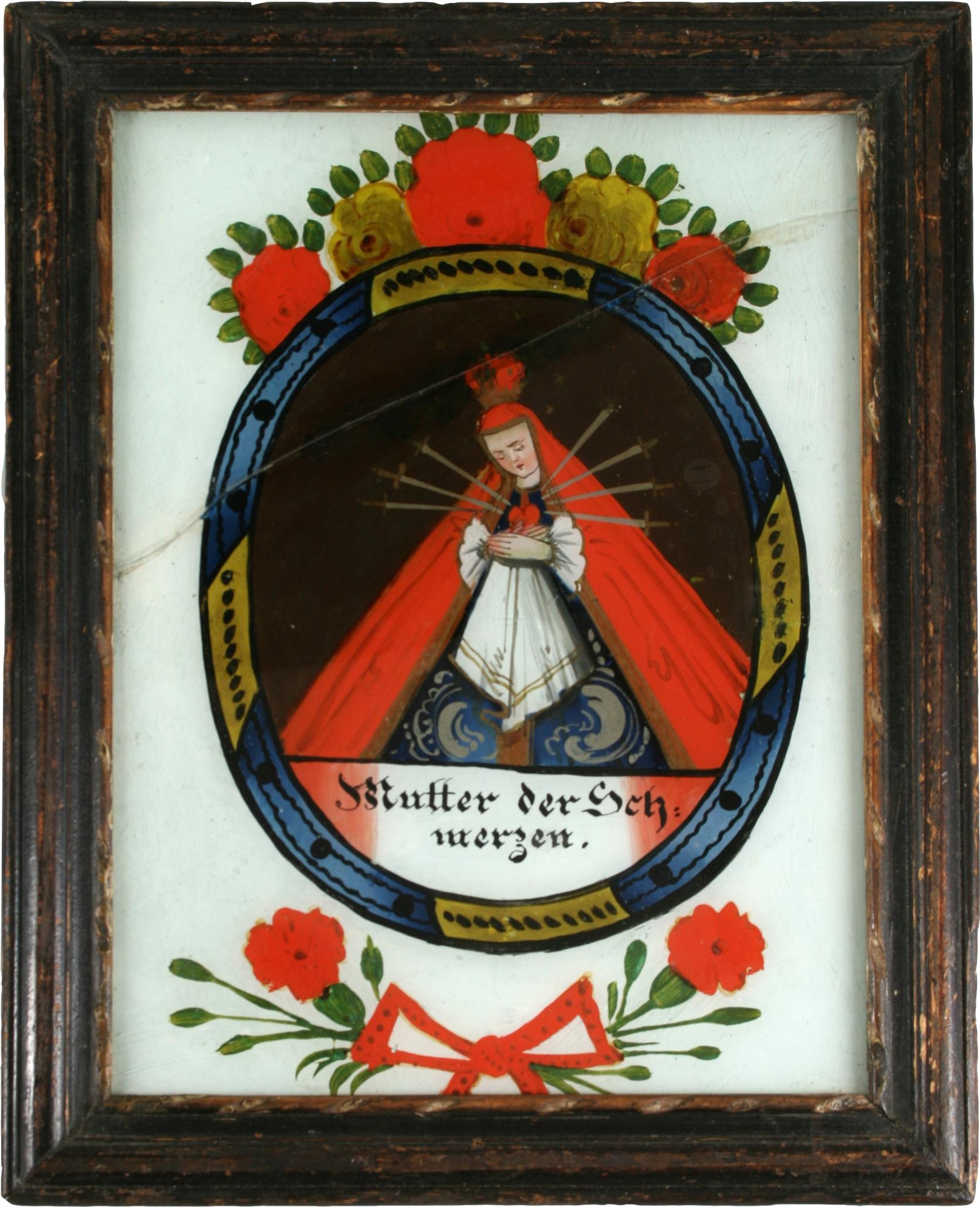 Maria als Schmerzensmutter (Altertumsverein 1851 e. V. Riedlingen CC BY-NC-SA)