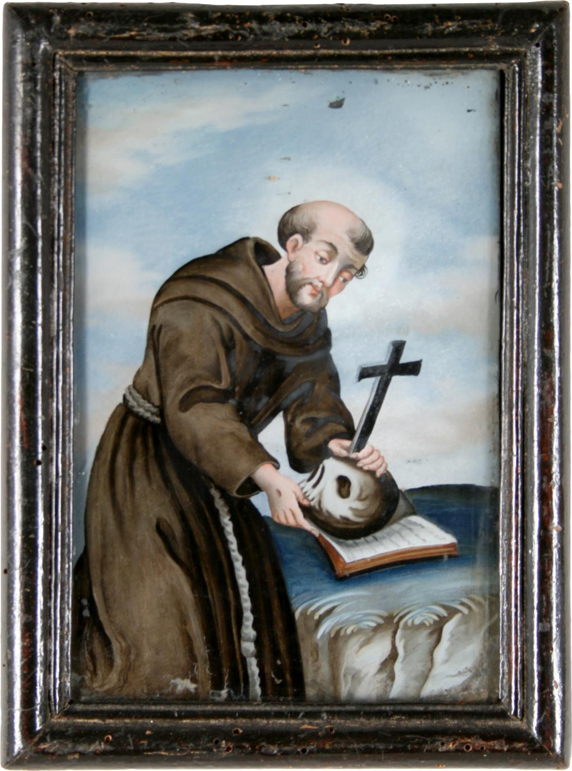 Hl. Franziskus von Assisi (Altertumsverein 1851 e.V. Riedlingen CC BY-NC-SA)