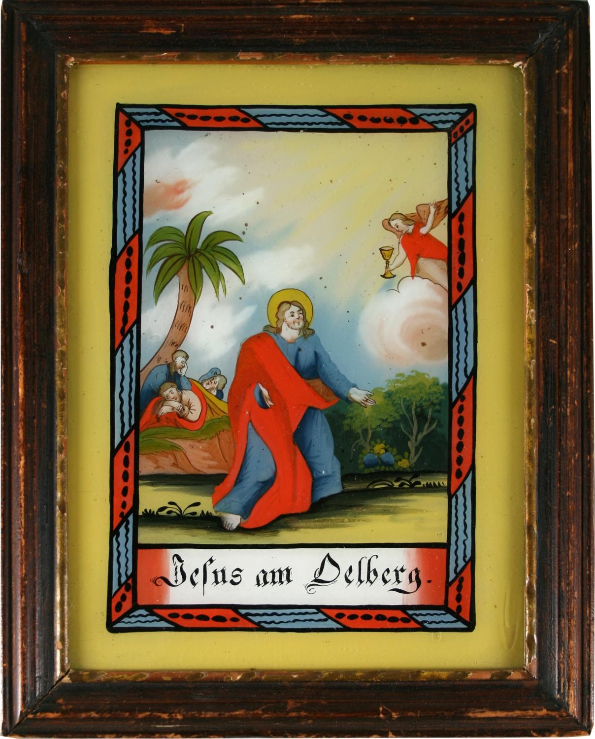 Jesus am Ölberg (Altertumsverein 1851 e.V. Riedlingen CC BY-NC-SA)
