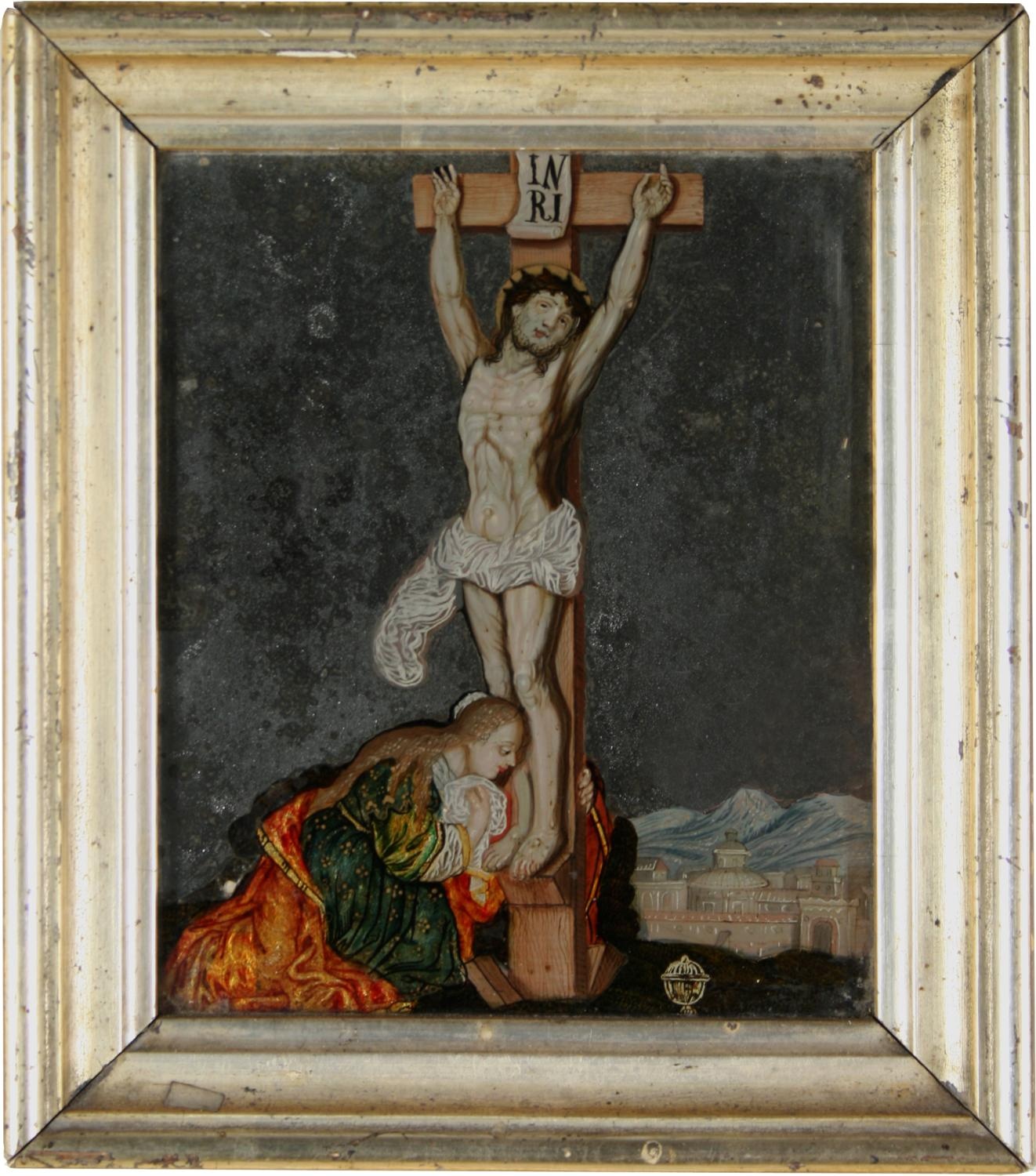 Kruzifix mit Maria Magdalena (Altertumsverein 1851 e.V. Riedlingen CC BY-NC-SA)