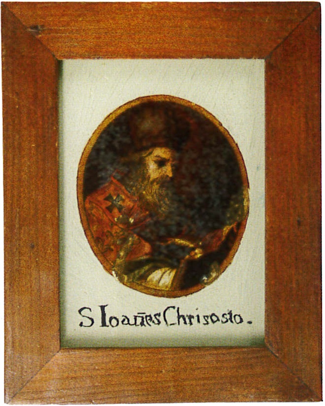 Hl. Johannes Chrysostomus (Altertumsverein 1851 e.V. Riedlingen CC BY-NC-SA)