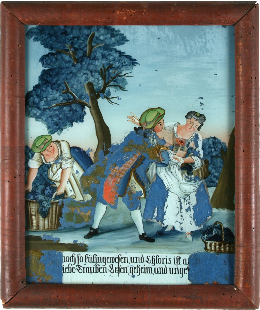 Galante Szene (Allegorie auf den Herbst) (Altertumsverein 1851 e.V. Riedlingen CC BY-NC-SA)