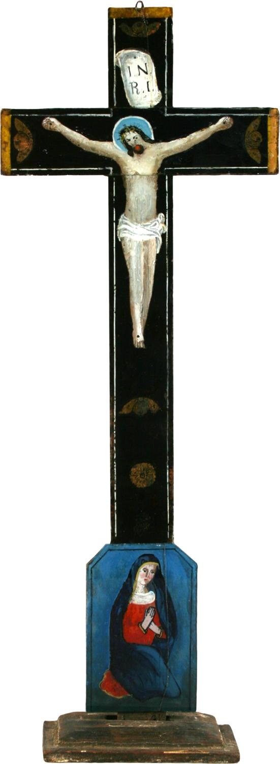 Standkruzifix (Altertumsverein 1851 e.V. Riedlingen CC BY-NC-SA)