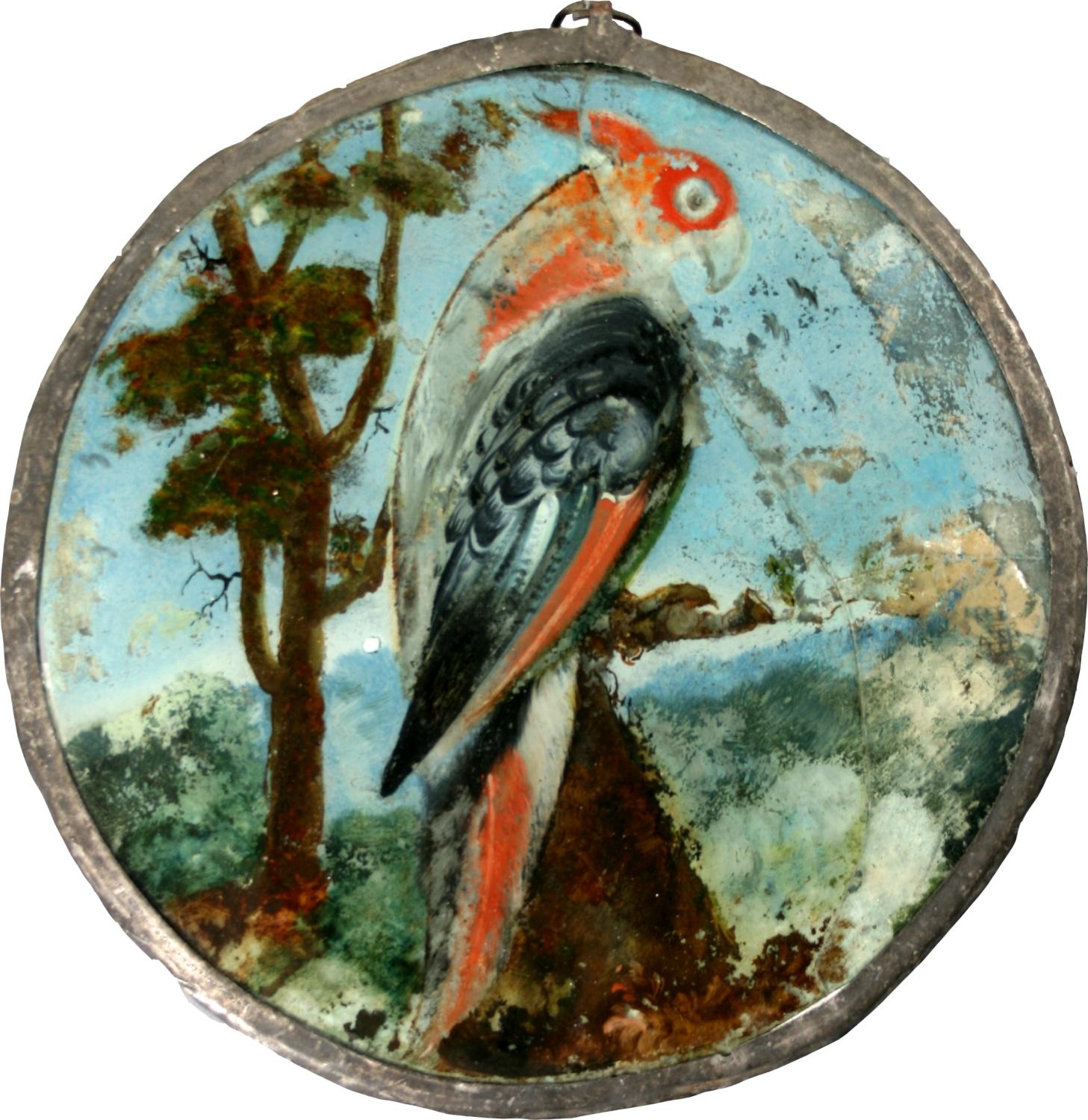 Papagei (Altertumsverein 1851 e.V. Riedlingen CC BY-NC-SA)