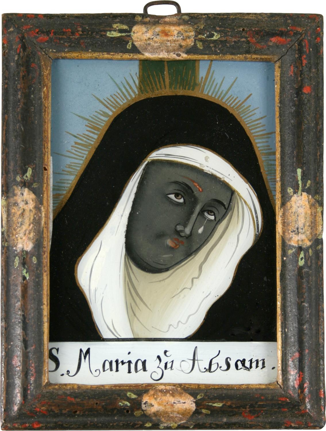 Gnadenbild Hl. Maria zu Absam (Altertumsverein 1851 e.V. Riedlingen CC BY-NC-SA)