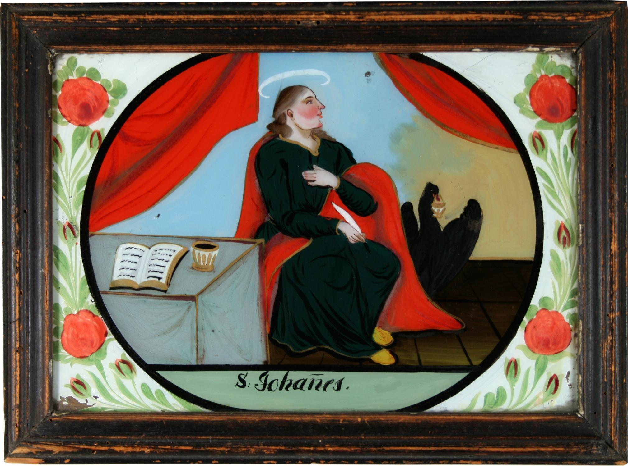 Hl. Johannes Evangelist (Altertumsverein 1851 e.V. Riedlingen CC BY-NC-SA)
