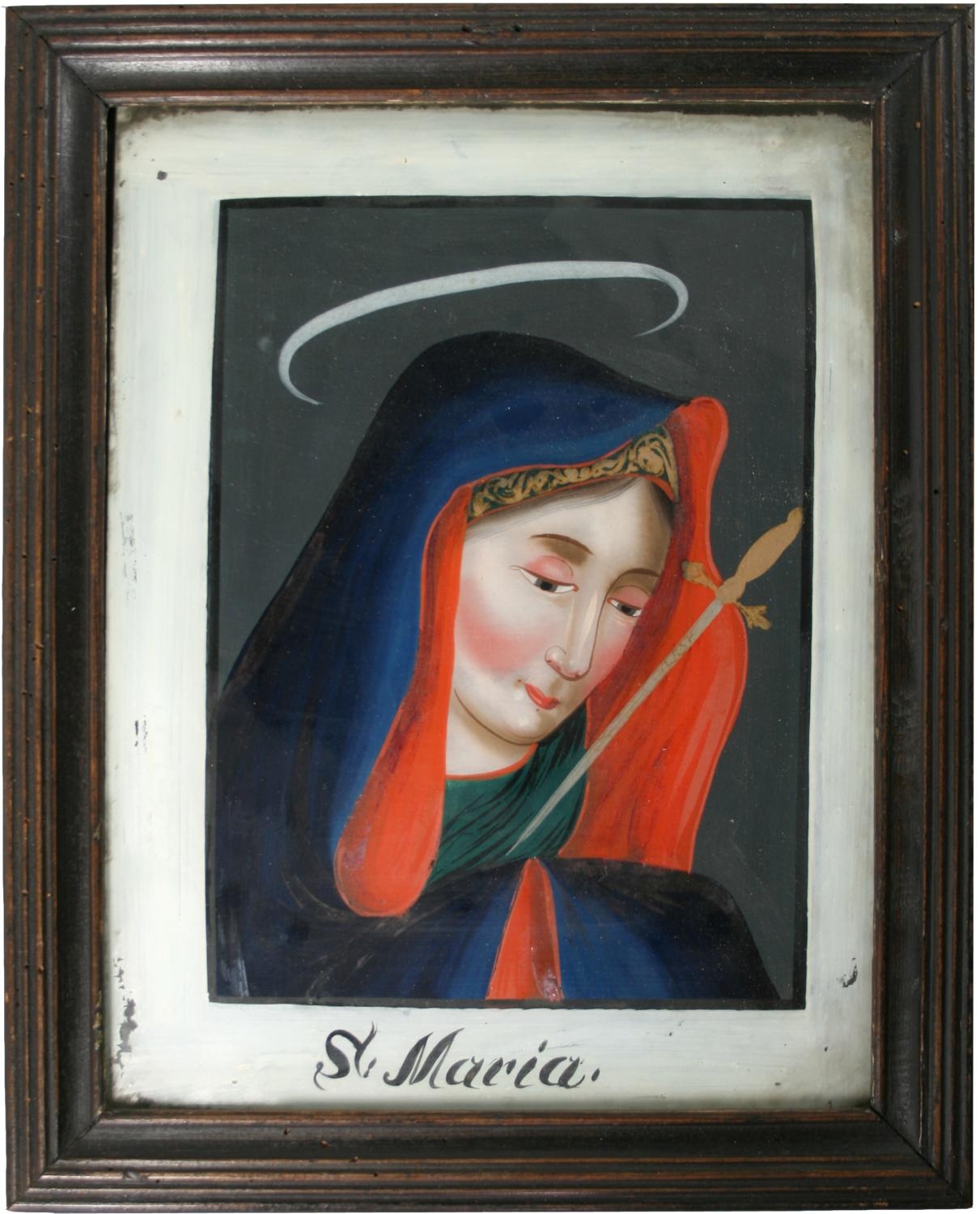 Maria als Schmerzensmutter (Altertumsverein 1851 e.V. Riedlingen CC BY-NC-SA)