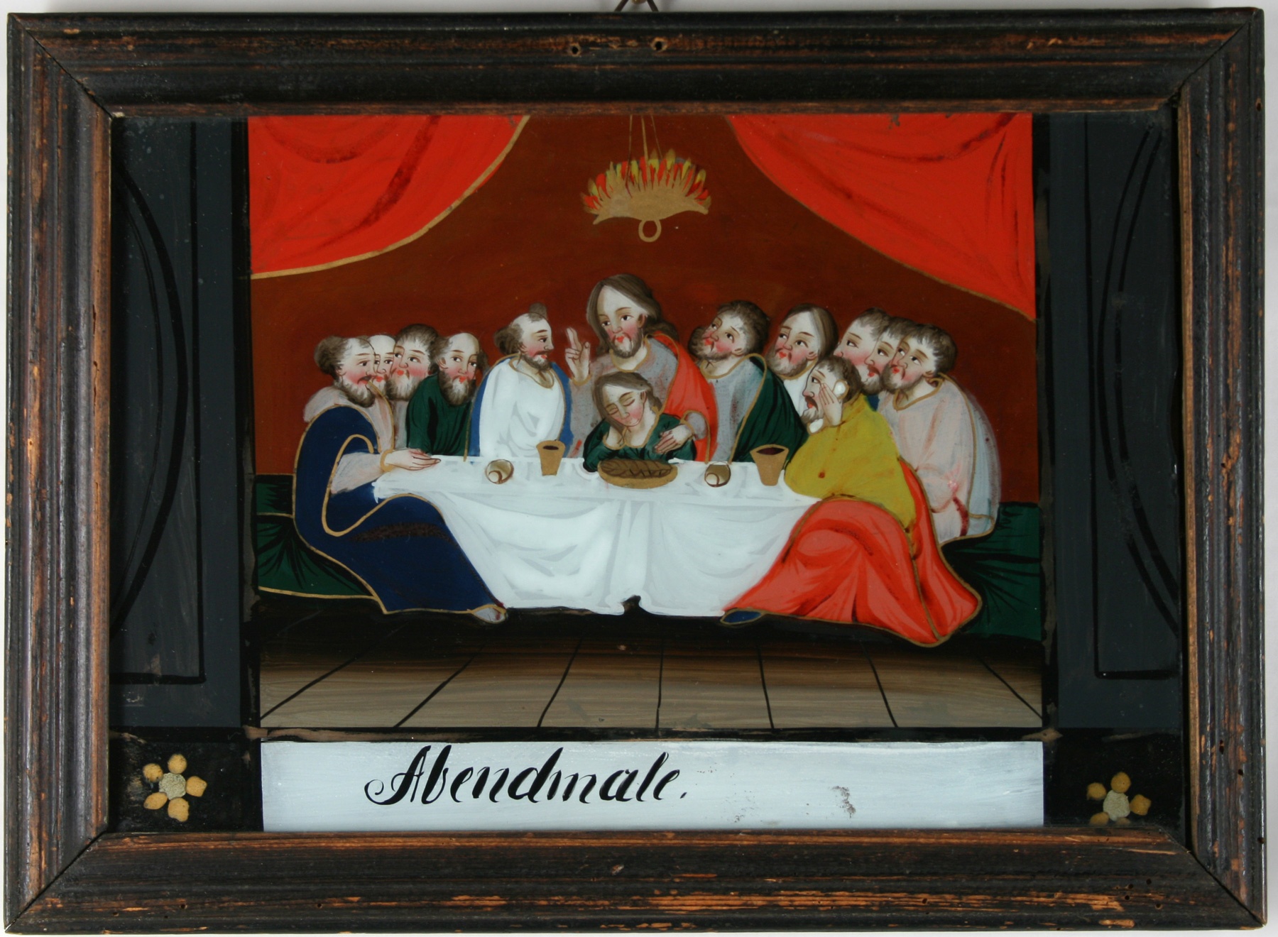 Das letzte Abendmahl (Altertumsverein 1851 e.V. Riedlingen CC BY-NC-SA)