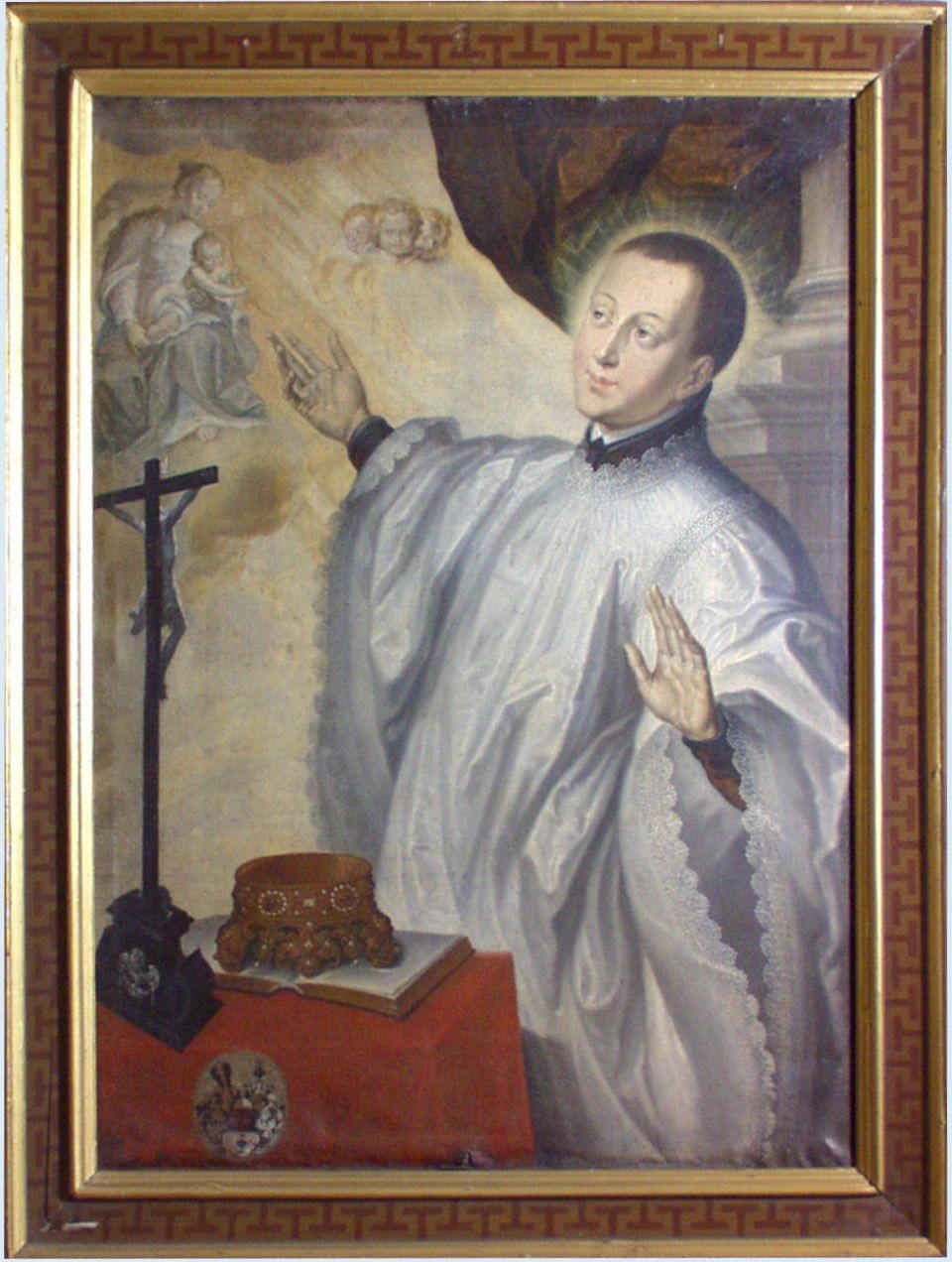 Hl. Aloisius (Luigi) Gonzaga (1568-1591) (Stadtmuseum Rottweil CC BY-NC-SA)