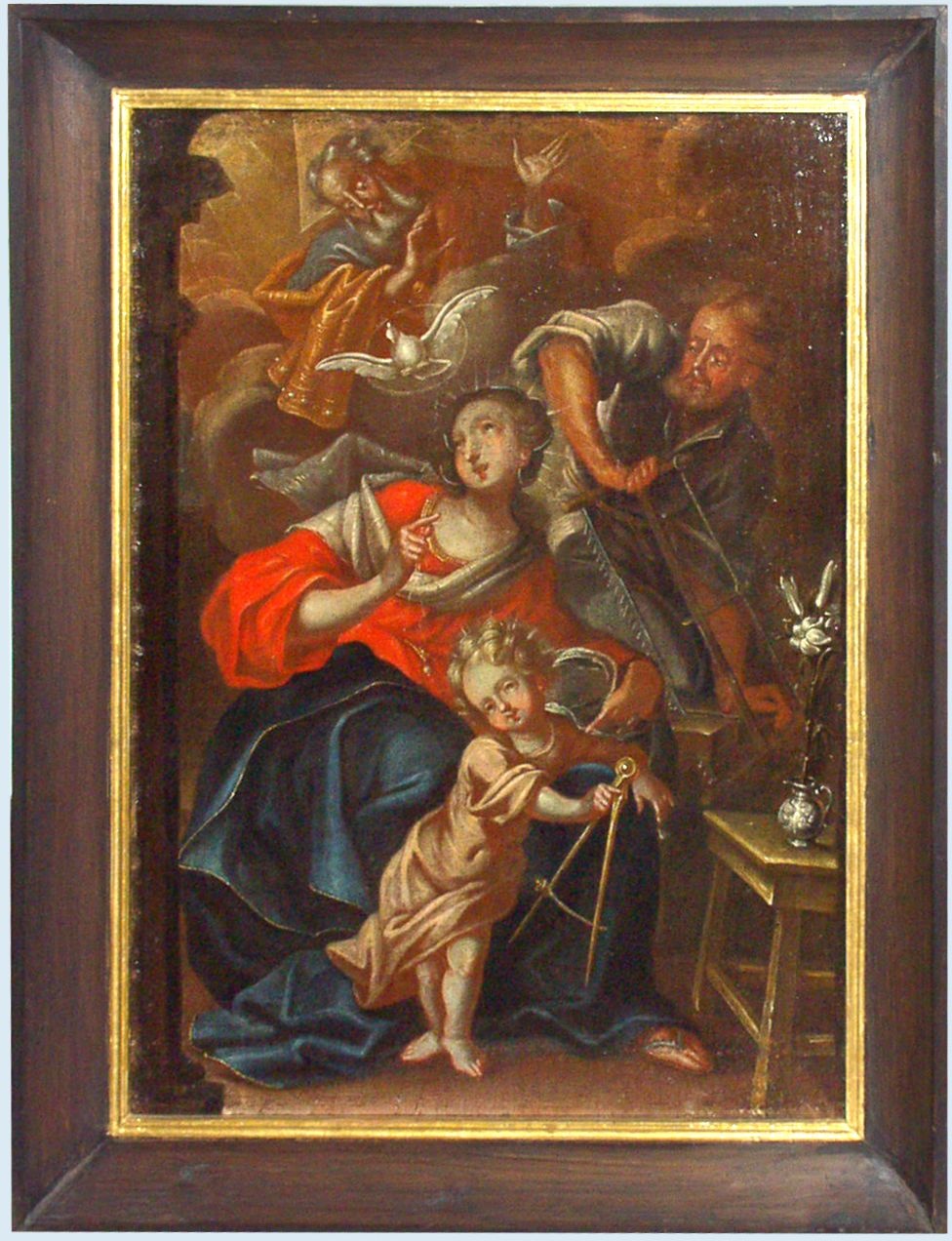 Heilige Familie (Stadtmuseum Rottweil CC BY-NC-SA)