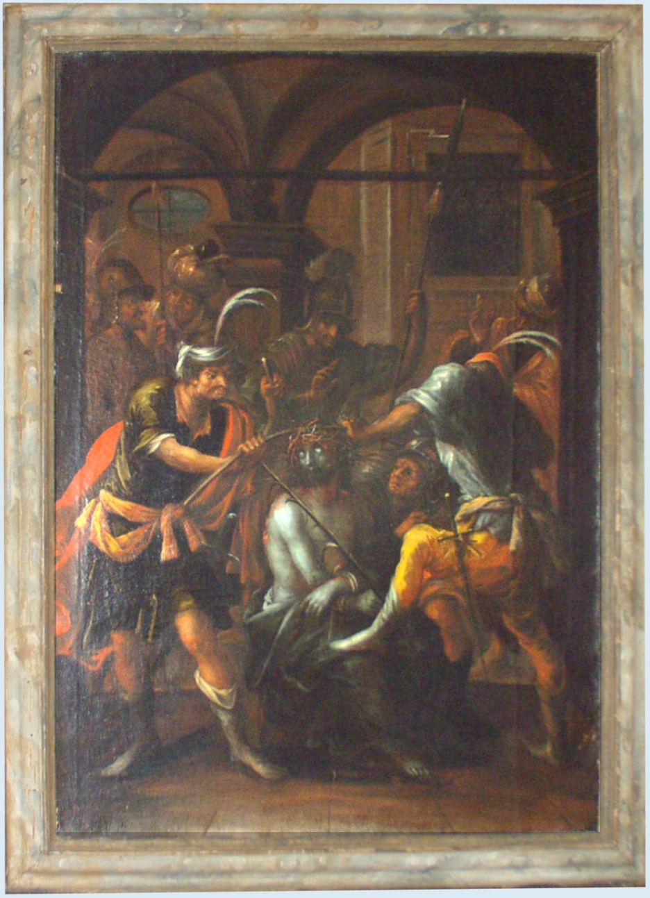 Johann Achert: Dornenkrönung Christi (Stadtmuseum Rottweil CC BY-NC-SA)