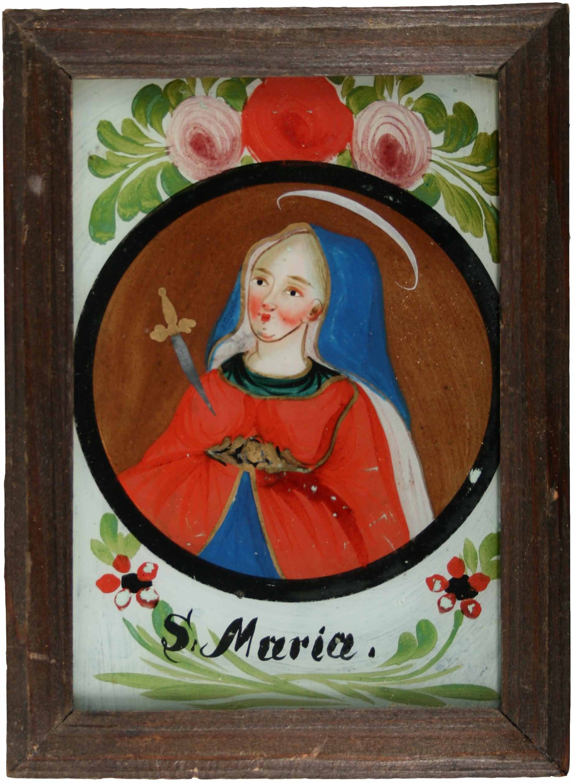 Maria als Schmerzensmutter (Altertumsverein 1851 e.V. Riedlingen CC BY-NC-SA)