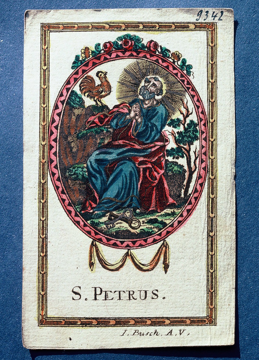 Hl. Petrus (Museum Ehingen CC BY-NC-SA)
