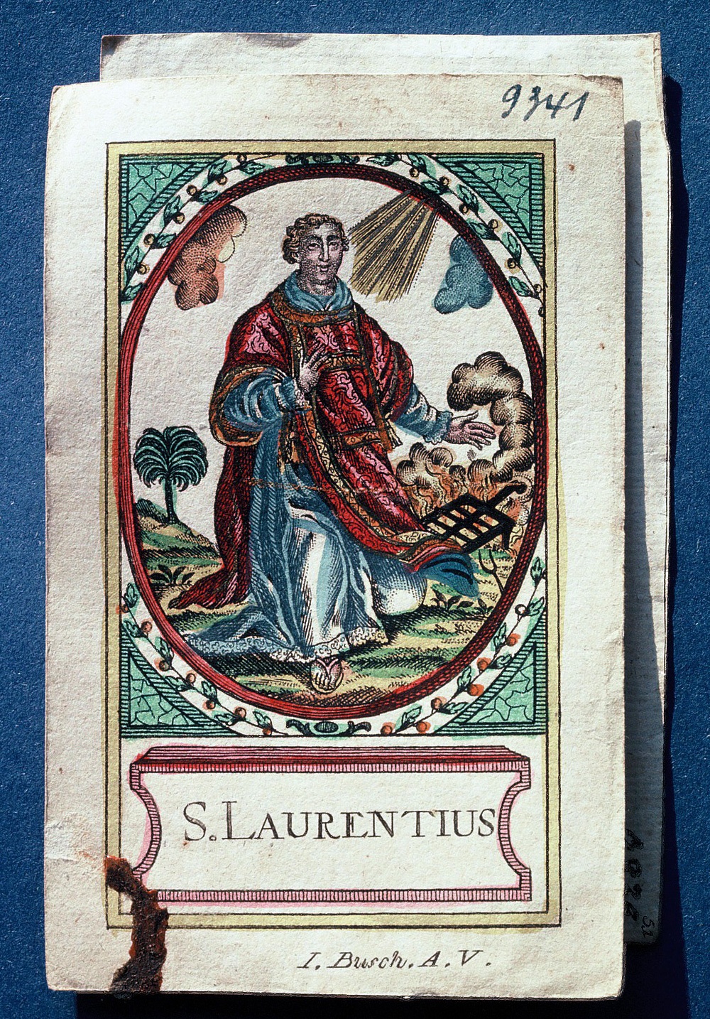 Hl. Laurentius (Museum Ehingen CC BY-NC-SA)