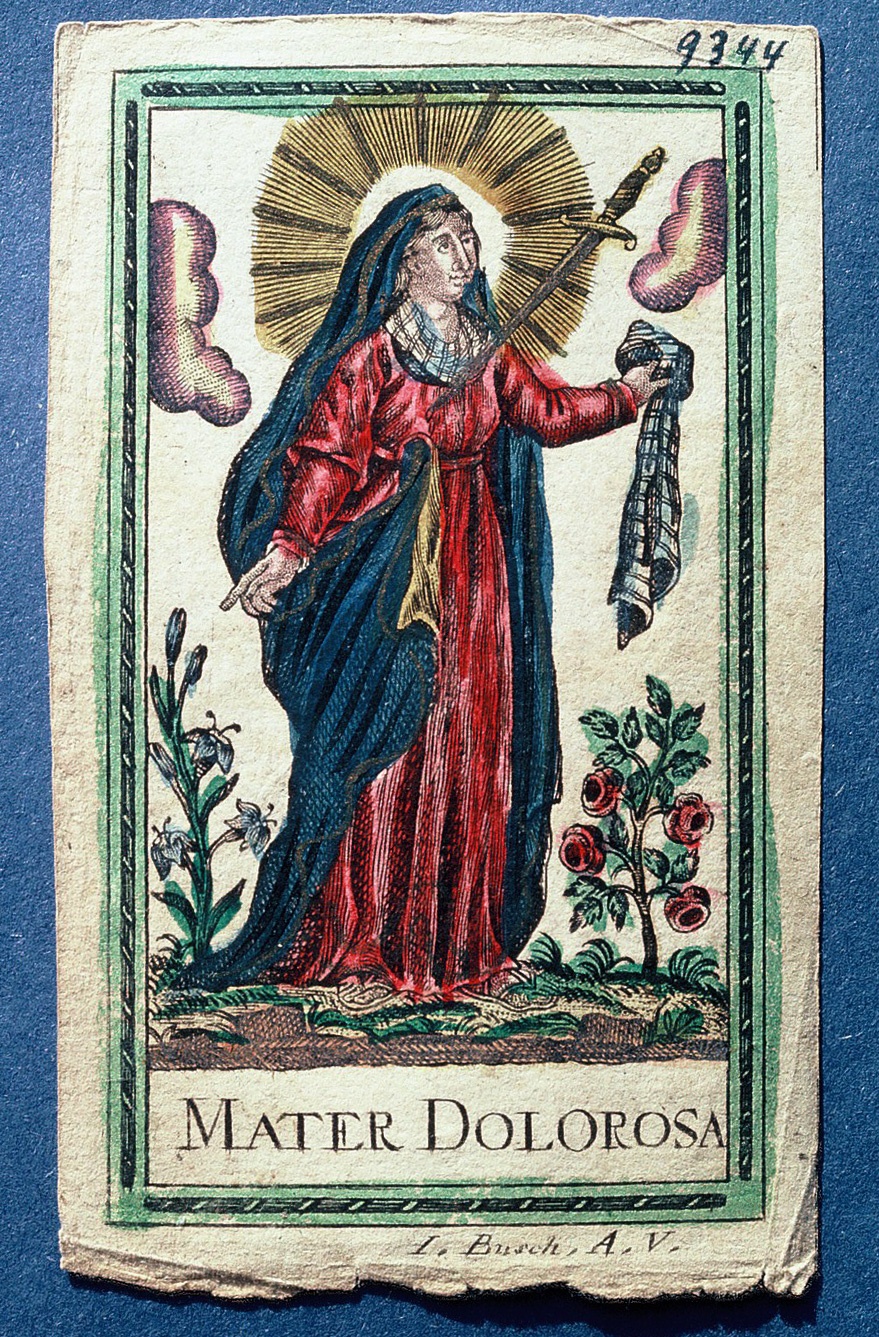 Maria als Schmerzensmutter (Museum Ehingen CC BY-NC-SA)