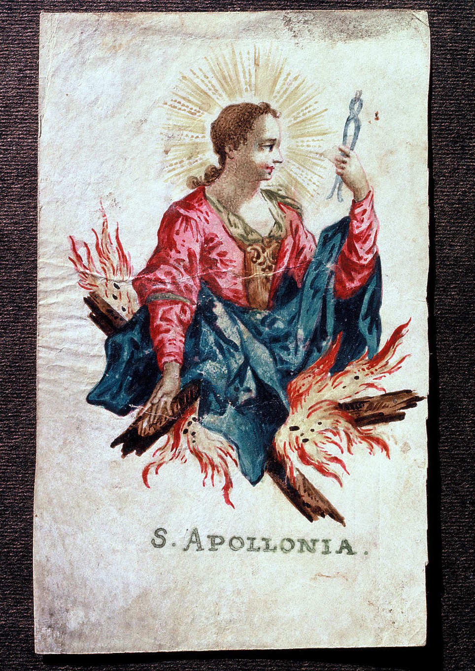 Apollonia von Alexandria (Museum Ehingen CC BY-NC-SA)