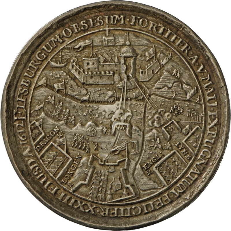 Medaille Christians IV. auf die Eroberung der Festung Älvsborg, 1612 (Landesmuseum Württemberg, Stuttgart CC BY-SA)