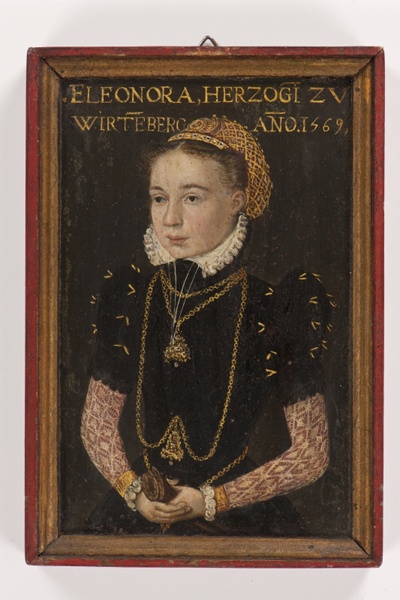 Herzogin Eleonora von Württemberg (Tübingen 1552 – 1618 Lichtenberg) (Landesmuseum Württemberg, Stuttgart CC BY-SA)