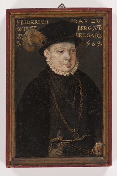 Graf Friedrich von Mömpelgard, der spätere Herzog von Württemberg (Mömpelgard (Landesmuseum Württemberg, Stuttgart CC BY-SA)