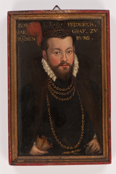 Markgraf Georg Friedrich von Brandenburg-Bayreuth-Ansbach (Ansbach 1539 – 1603 Ansbach) (Landesmuseum Württemberg, Stuttgart CC BY-SA)