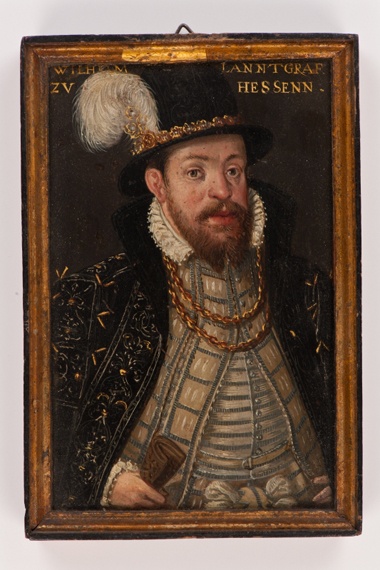 Landgraf Wilhelm IV. von Hessen-Kassel (Kassel 1532 – 1582 Kassel) (Landesmuseum Württemberg, Stuttgart CC BY-SA)