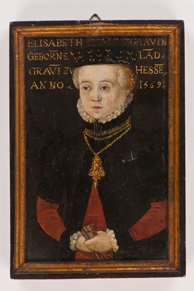 Landgräfin Elisabeth von Hessen (Kassel 1539 – 1582 Heidelberg) (Landesmuseum Württemberg, Stuttgart CC BY-SA)