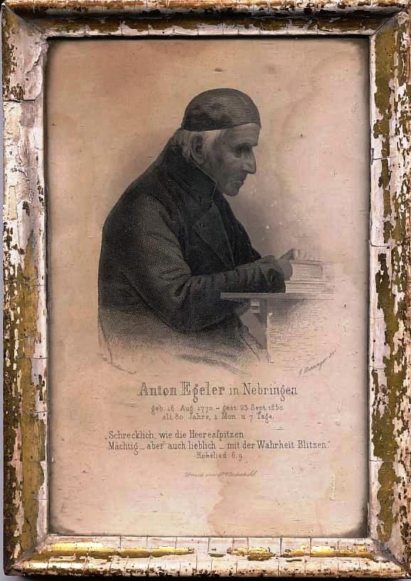 Bildnis Anton Egeler (1770-1850) (Städtisches Museum Welzheim CC BY-NC-SA)