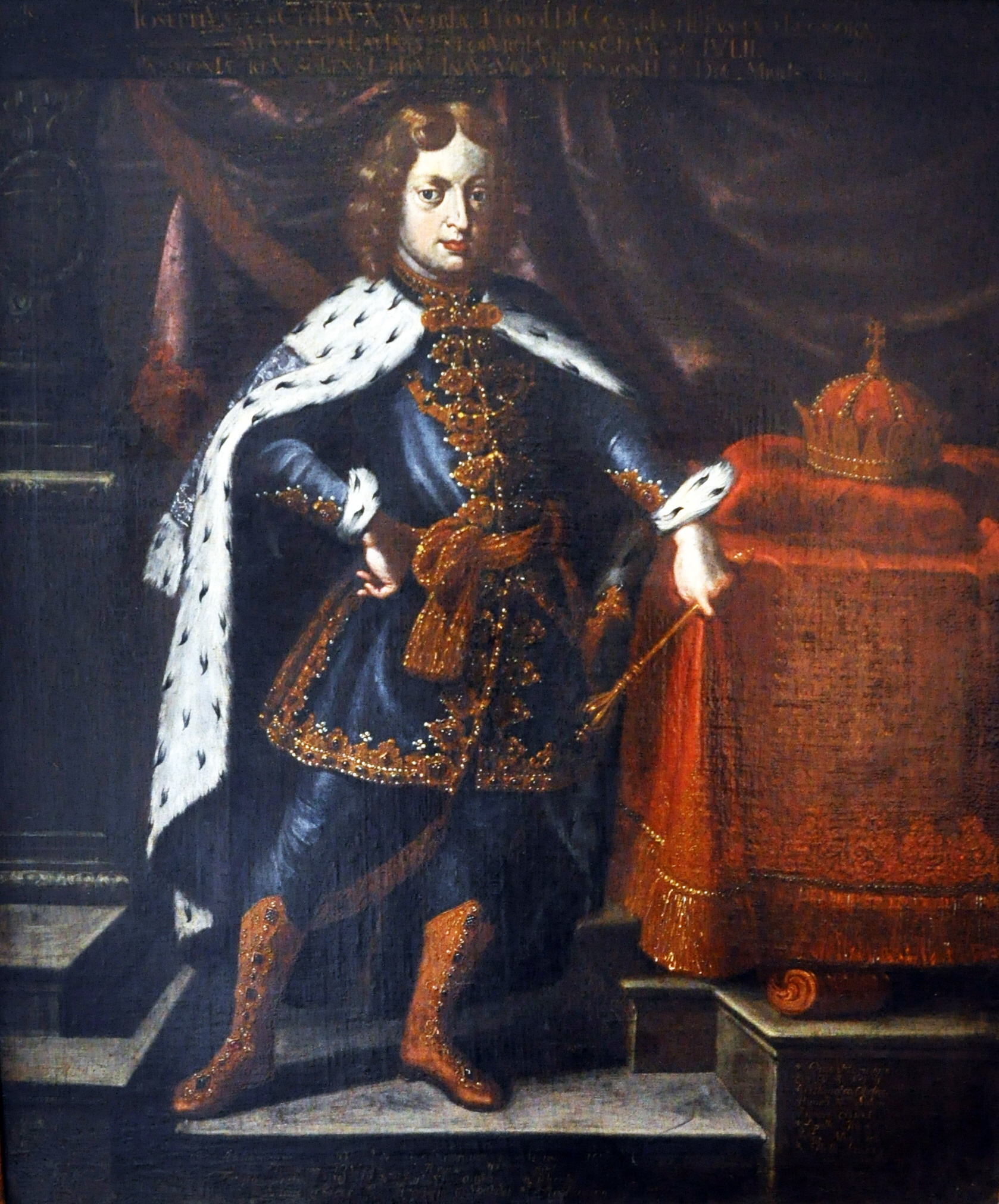 Bildnis König Joseph von Ungarn (Stadtmuseum Rottweil CC BY-NC-SA)