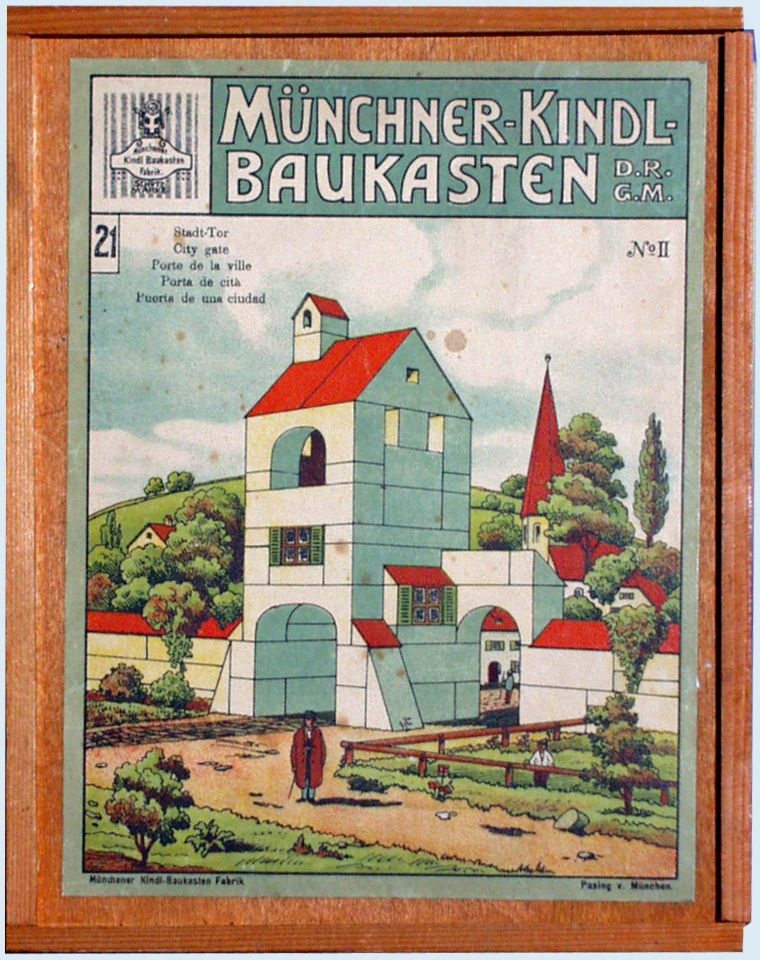 Münchner-Kindl-Baukasten "Stadt-Tor" (Stadtmuseum Rottweil CC BY-NC-SA)