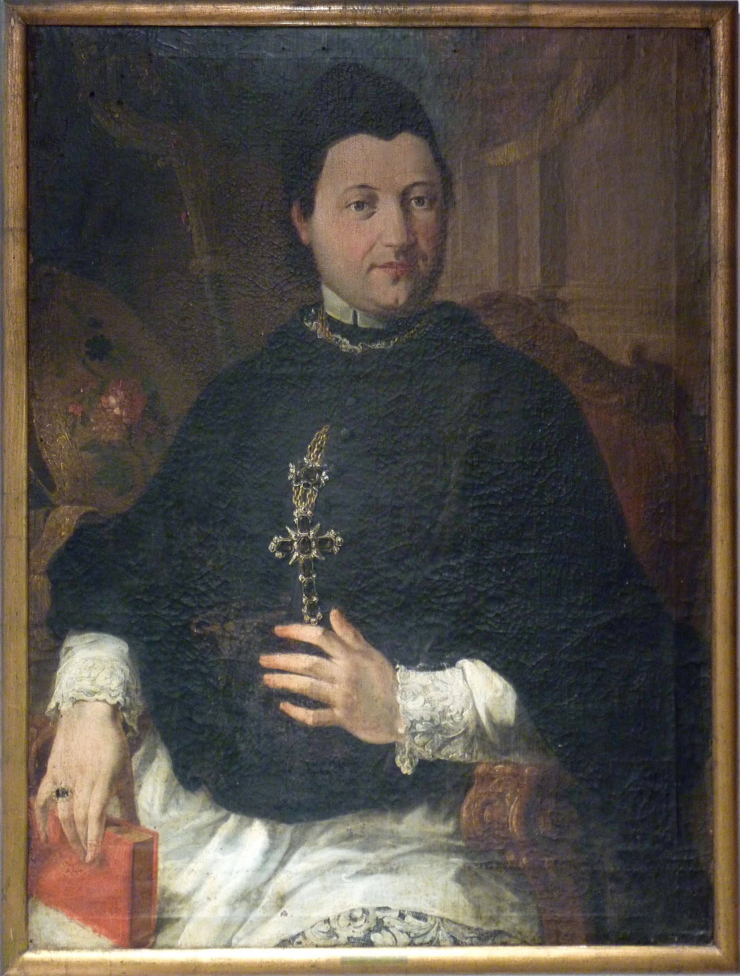 Bildnis Caspar Kessler, Abt von St. Peter in Waldsee (Museum im Kornhaus Bad Waldsee CC BY-NC-SA)