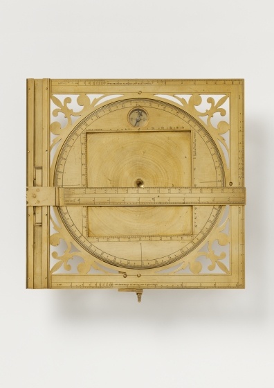 Messtischinstrument nach Johannes Praetorius, Ende 17. Jahrhundert (Landesmuseum Württemberg, Stuttgart CC BY-SA)
