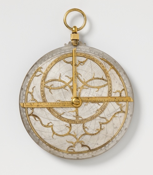 Astrolab, Anfang 17. Jahrhundert (Landesmuseum Württemberg, Stuttgart CC BY-SA)