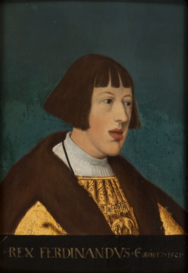 Porträt König Ferdinands I. von Österreich und Ungarn im Alter von 17 Jahren (Landesmuseum Württemberg, Stuttgart CC BY-SA)