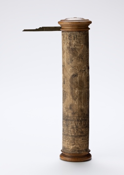 Zylindersonnenuhr von Jakob von Heyden, 1617 (Landesmuseum Württemberg, Stuttgart CC BY-SA)