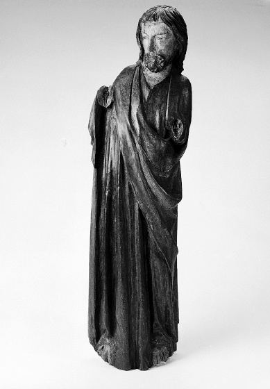 Christus aus einer Thomasgruppe (Landesmuseum Württemberg, Stuttgart CC BY-SA)