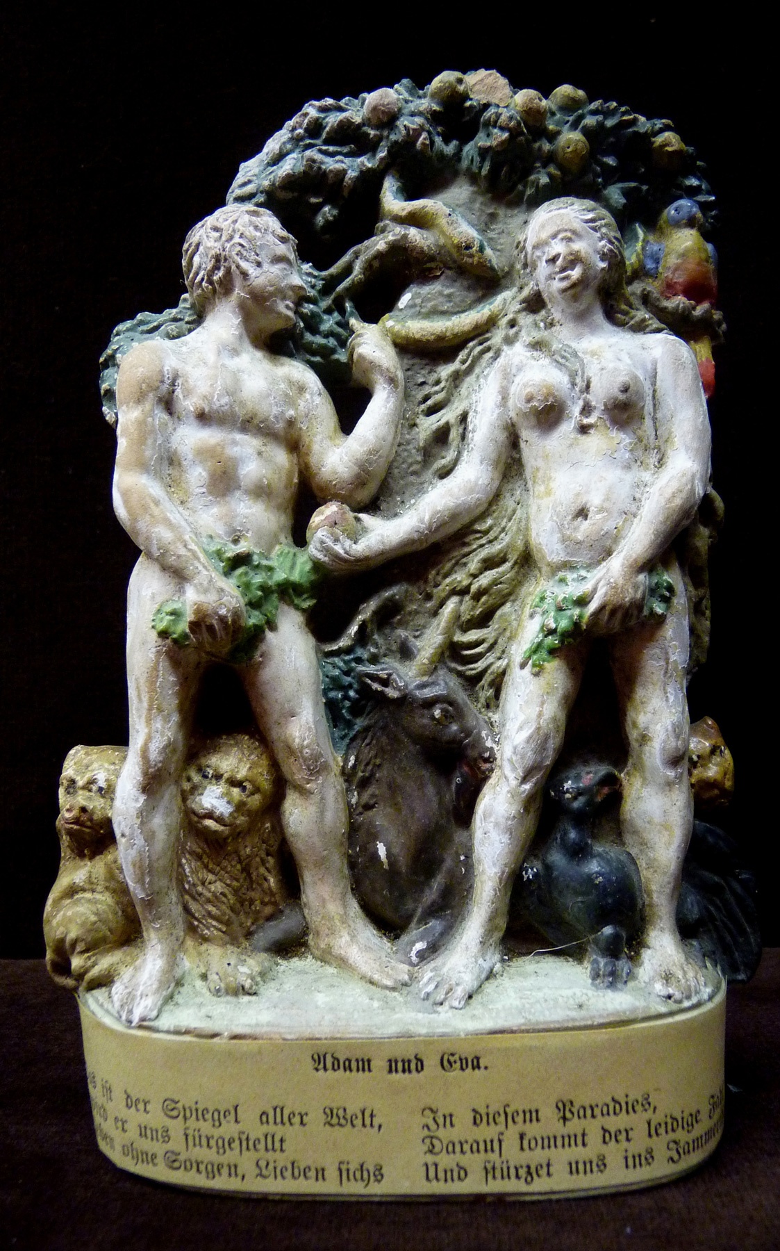 Adam und Eva (Museum im Kornhaus Bad Waldsee CC BY-NC-SA)