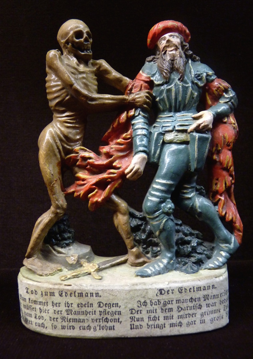 Tod mit Edelmann (Museum im Kornhaus Bad Waldsee CC BY-NC-SA)
