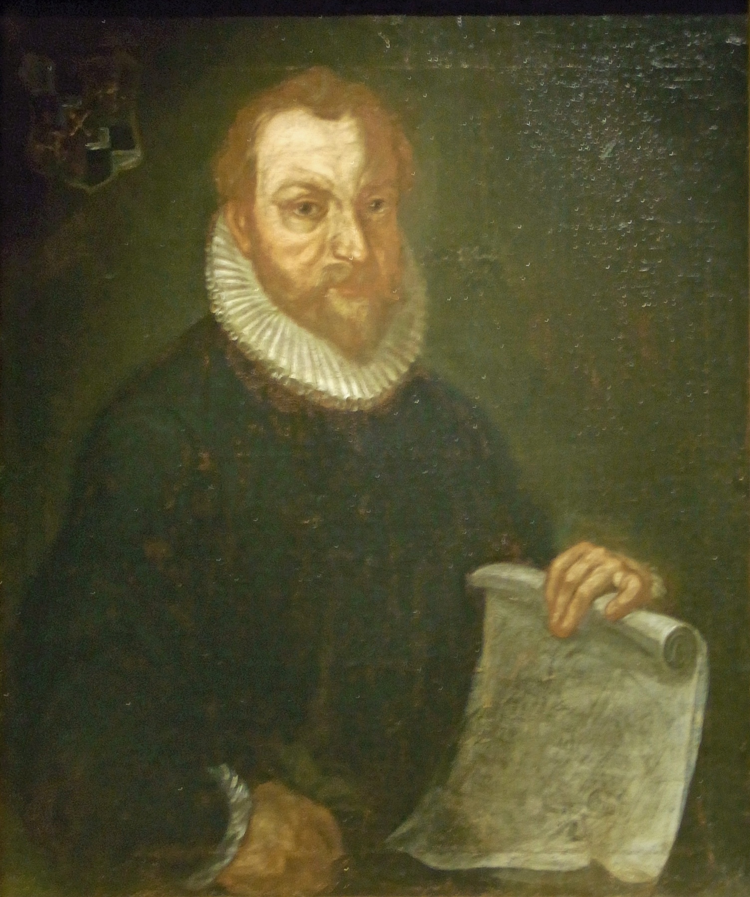 Bildnis Graf Eitelfriedrich I. von Hohenzollern-Hechingen (1545-1605) (Hohenzollerisches Landesmuseum CC BY-NC-SA)