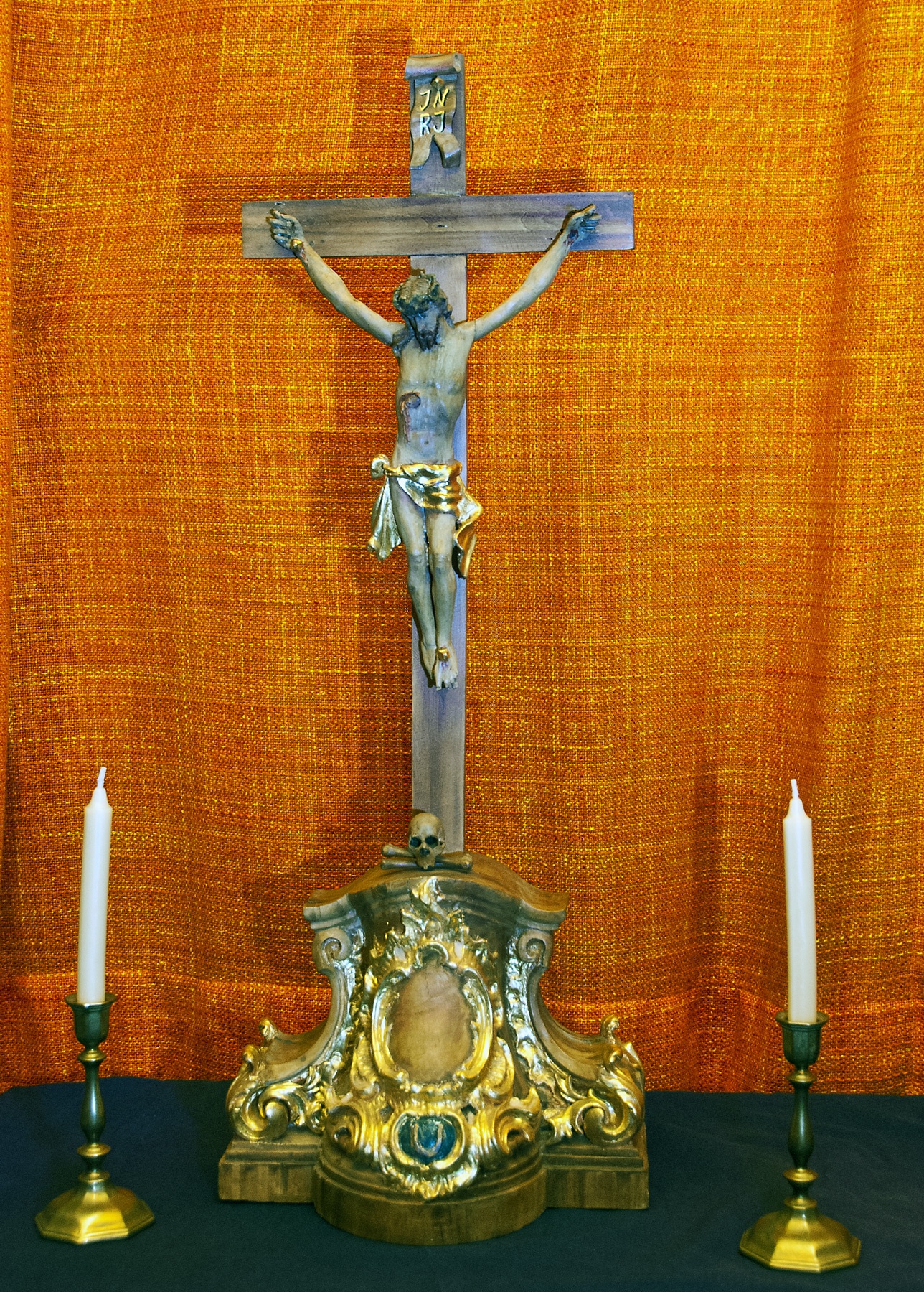 Kruzifix (Heimatmuseum Östringen CC BY-NC-SA)
