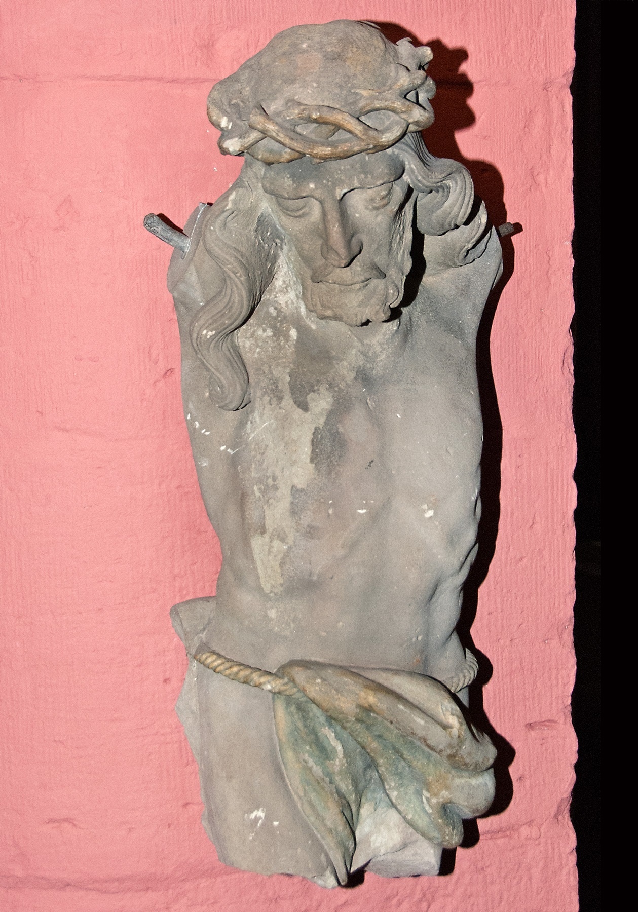 Kruzifix (Torso) (Heimatmuseum Östringen CC BY-NC-SA)